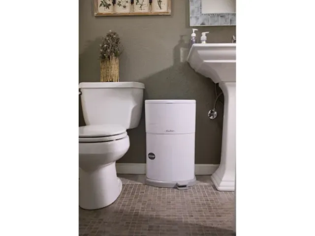 Janibell Akord Luieremmer 41 Liter Wit