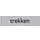 Infobord pictogram trekken 165x44mm