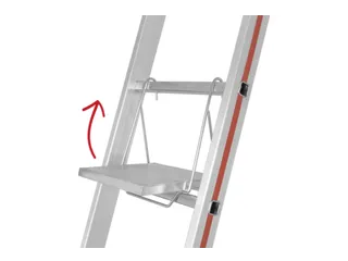 Inhangtrede,V. Staande Ladder Met Sporten,Draagverm. 150Kg - 4