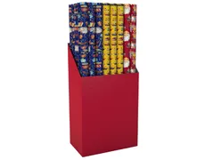 Inpakpapier Sinterklaas 300x100cm assorti