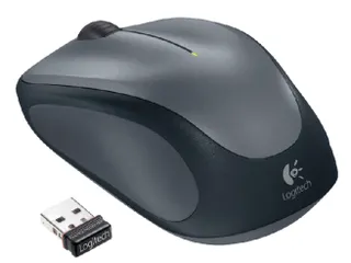 Draadloze Muis Logitech M235 Notebook Antraciet - 1