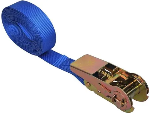 Spanband ProPlus ratel 3,5 meter blauw