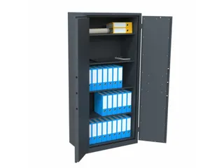 Salvus Verona HS2 archiefkast elektronisch slot 195x93x52cm Grafietgr. - 4