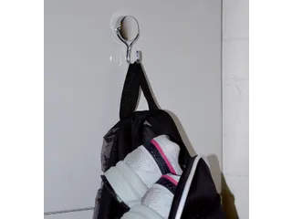 Magneet MAUL Neodymium met haak Ø38,5mm trekkracht 30kg chroom - 2