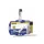 Durable 8218 Dubbele Badgehouder Blauw 54x85mm Met Clip
