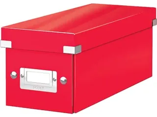 WOW opbergdoos Click & Store ft CD rood - 2