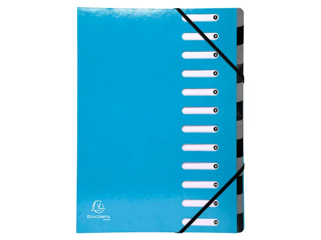 Sorteermap IDERAMA H armonika 12vak ass