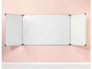 Projectiebord Vijfvlaks 120x192cm 16:10 mat wit Extraflat touch finger - 3