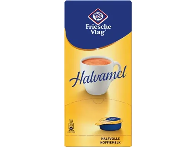 Langlekker Halfvolle Koffiemelk Pak 1 Liter