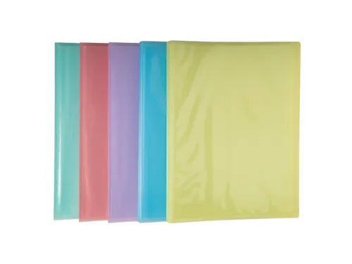 Showalbum A4 20 tas KREACOVER PASTEL Assorti