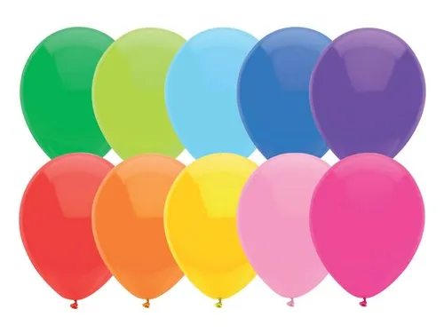 Ballonnen gekleurd 20 stuks 30 cm