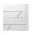 Brievenbus BRASQ PB200 Deluxe wand wit