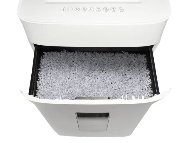 Papiervernietiger Wit 20075 P-5 8 Vel 20 Liter