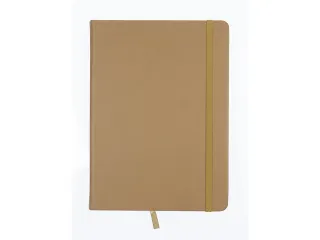 Schetsboek Kangaro A5 taupe PU HC 80 vel 140gr roomwit met elastiek en - 4