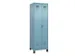 locker voor scheiding van kleding,HxBxD 1950x600x500mm,2vak