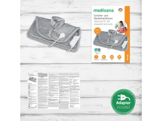 Medisana HP 622 Schouder Warmtekussen Grijs - 7