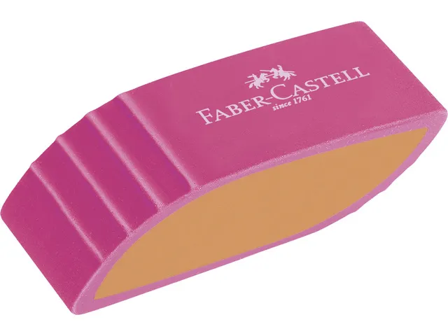 Gomme Faber-Castell bicolore Présentoir 24 pcs 3 couleurs assorties