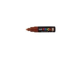 Verfstift Posca PC7M Brede Punt 4,5-5,5mm Bruin