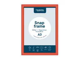 Kliklijst Europel A3 25mm rood