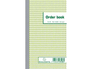 Orderboek Exacompta 175x105mm 50x2vel - 2