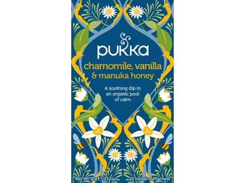 thee bio, Camomile - Vanilla, pak van 20 stuks