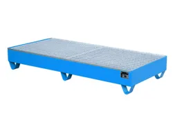 Systeem-Opvangbak 3x 200l Opvangvol. 202l 275x1800x800mm Rooster