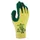 Handschoen Showa 310 grip latex groen/geel maat XL