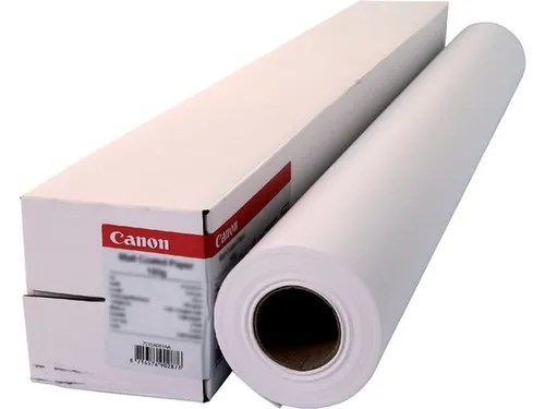 Plotterpapier Canon 914mmx30m 180 gram Mat gecoat