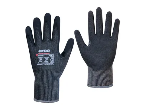 Werkhandschoen Arco Responsible snijbestendig Cut E nitril maat 10