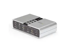 7.1 USB Audio-adapter Externe Geluidskaart met SPDIF Digitale Audio