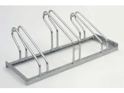 Fiets-Beugelrek L 1050Mm 3Plaatsen Enkelzijdig Gelast Verzinkt