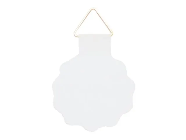 Kaderhangers 30mm Zelfklevend 100x