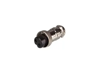Vrouwelijke Connector - 2 Pennen - 2