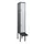 Dubbeldekse dekenkist,HxBxD 2120x300x815mm,1x2vak.,vak B 300mm
