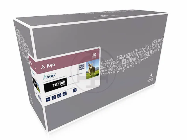 AS10301 Astar Kyocera TK3100 FS toner zwart rebuilt 12.500pagina's chi