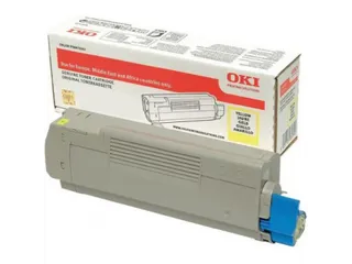 46507505 Oki C612 Toner Geel - 1