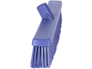 Vikan Hygiene combiveger hard/zachte vezels 610mm paars - 2