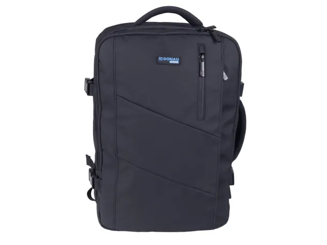 rugzak Prague 32 l 17 inch zwart
