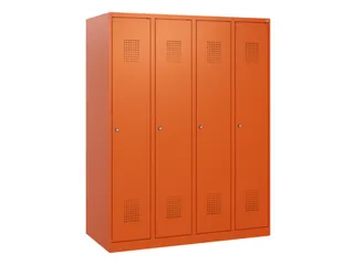 schoollocker,HxBxD 1530x1200x500mm,4vak,vak B 300mm,cil.-slot - 2
