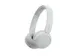 Koptelefoon Sony WHCH520 draadloos Bluetooth over ear wit