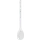 Hygiene 7007-5 roerspatel, wit PA, steel 89cm, blad 16x27cm