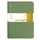 Schrift Clairefontaine A5 lijn 96 pagina's 90gr groen seal à 2 stuks