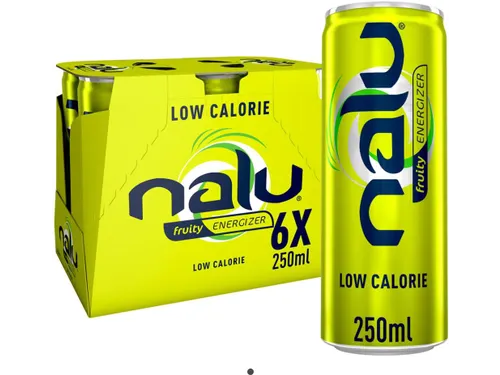 Regular energiedrank, 25 cl blik, 24-pack