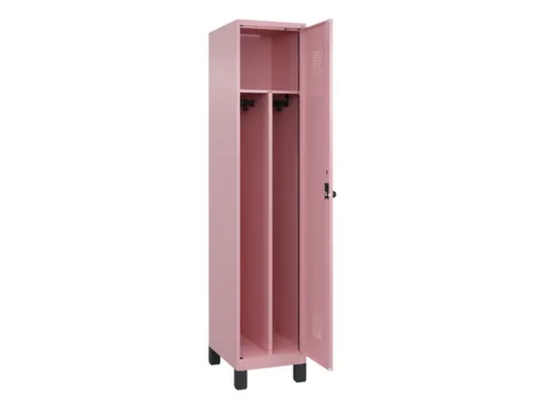 locker voor scheiding van kleding,HxBxD 1950x400x500mm,1vak