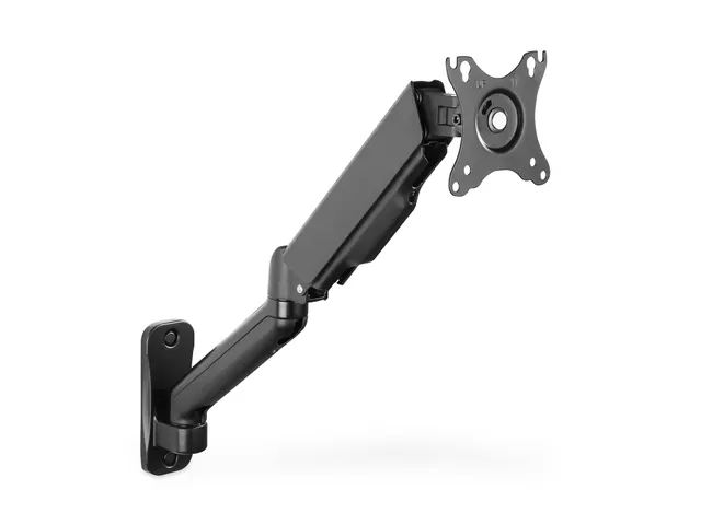 Monitorarm Wand 32 Inch Gasveer Zwart