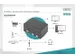 KVM-switch 2 poorten dubbel scherm 4K@60fp DisplayPort