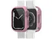 Case Eclipse Apple Watch Series 9/8/7 45mm roze screenprotector