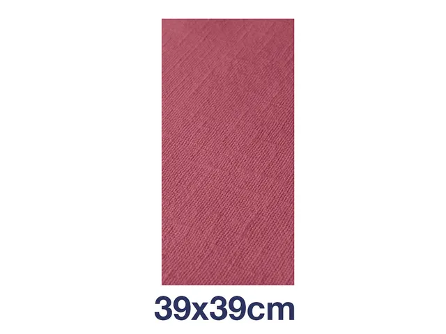 Serviette Tork 478148 Premium LinStyle Dinner Pli 1/8 Bordeaux