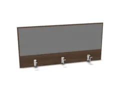 panneau de rehausse p. table de bureau NV brun caryer BN8078-gris