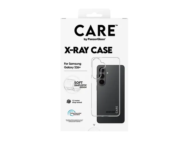 PanzerGlass CARE by X-Ray Case Samsung Galaxy S26+, Hoes, Samsun